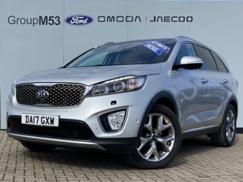 Kia Sorento 2.2 Crdi Kx-4 Silver