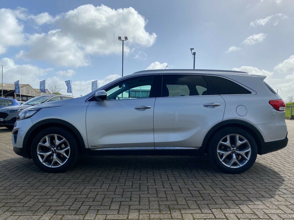 Kia Sorento 2.2 Crdi Kx-4 Silver #4