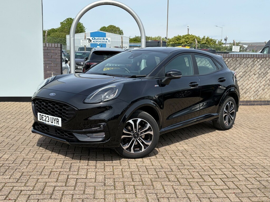 Ford Puma 1.0 Ecoboost Hybrid Mhev St-line Black