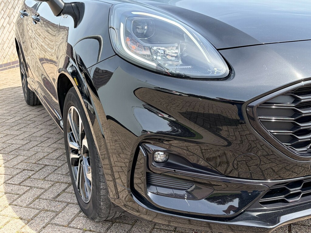 Ford Puma 1.0 Ecoboost Hybrid Mhev St-line DE23UYR Black #3