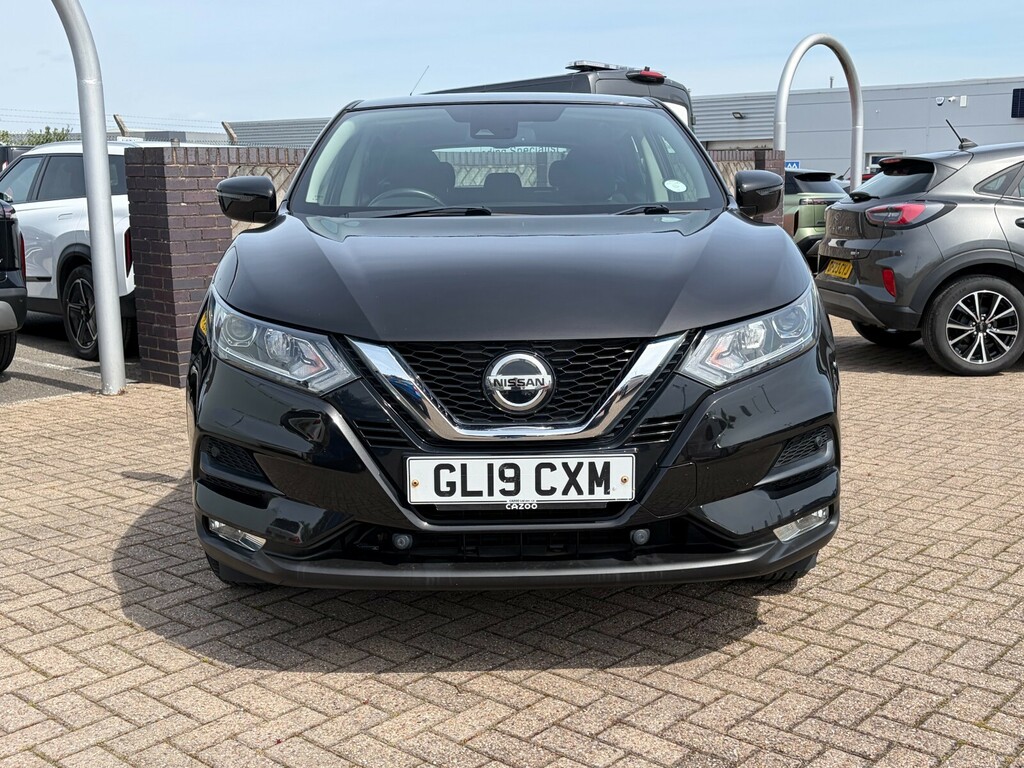 Nissan Qashqai 1.5 Dci 115 Acenta Premium GL19CXM Black #2