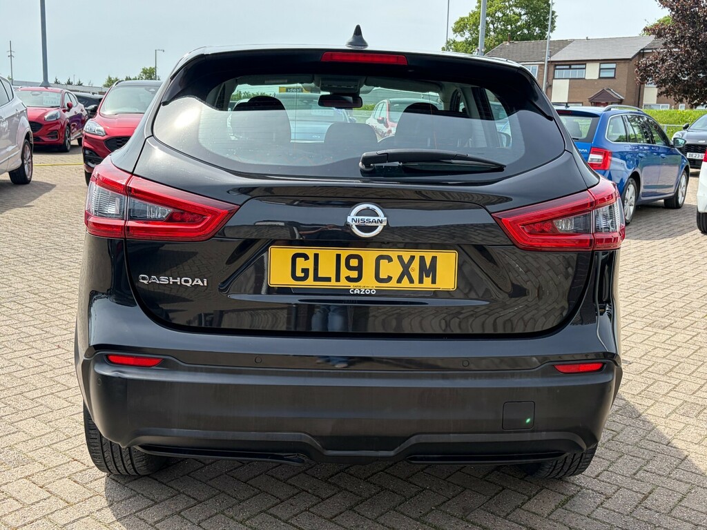 Nissan Qashqai 1.5 Dci 115 Acenta Premium GL19CXM Black #6