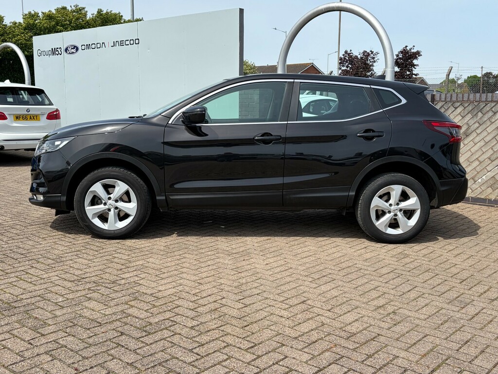 Nissan Qashqai 1.5 Dci 115 Acenta Premium GL19CXM Black #3