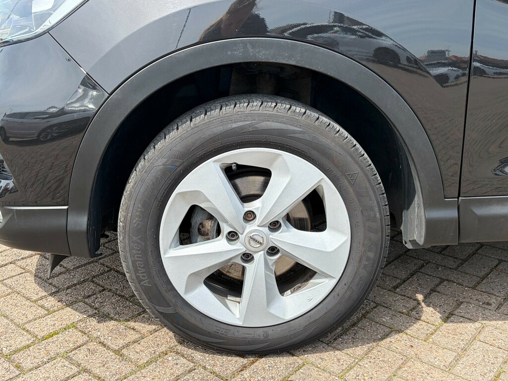 Nissan Qashqai 1.5 Dci 115 Acenta Premium GL19CXM Black #5