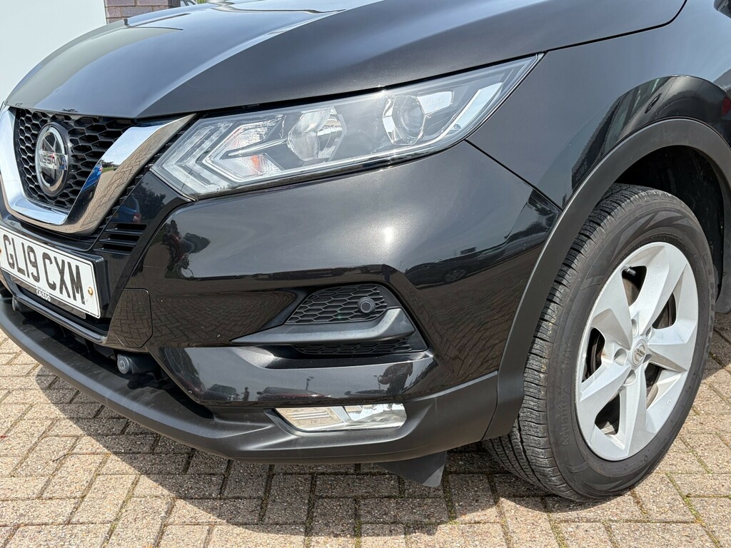 Nissan Qashqai 1.5 Dci 115 Acenta Premium GL19CXM Black #4