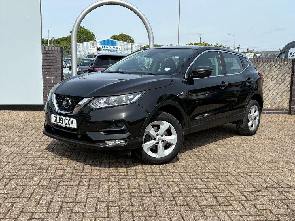 Nissan Qashqai 1.5 Dci 115 Acenta Premium Black