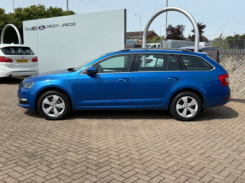 Skoda Octavia 1.0 Tsi Se Technology Dsg Blue #5