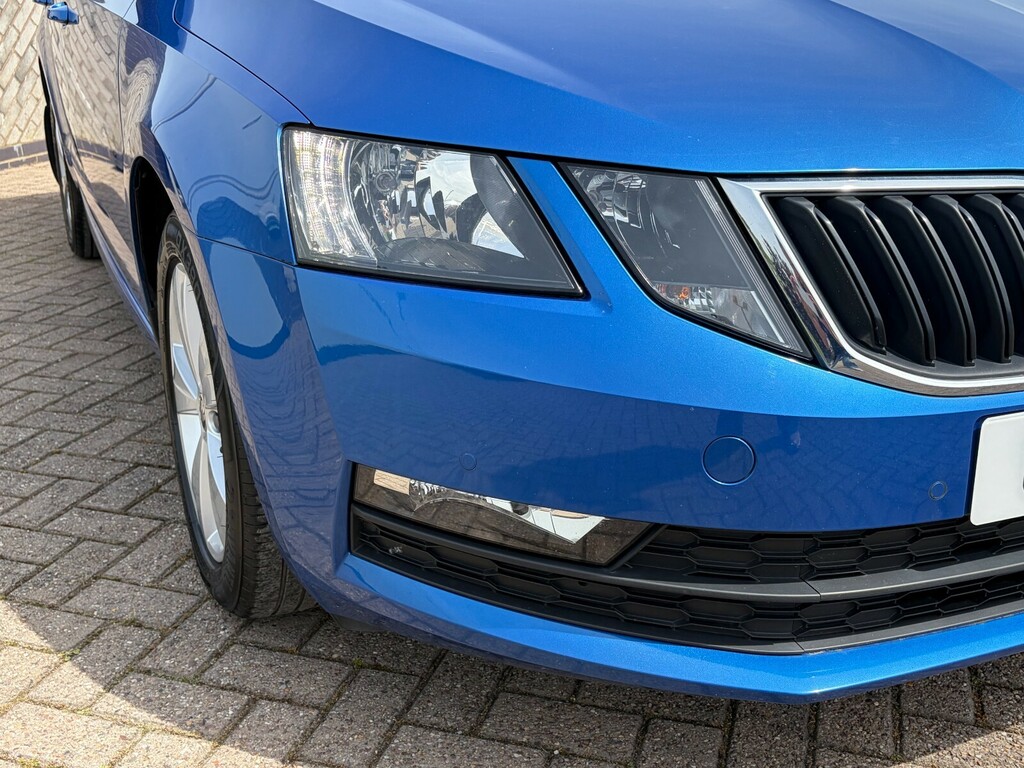 Skoda Octavia 1.0 Tsi Se Technology Dsg Blue #3