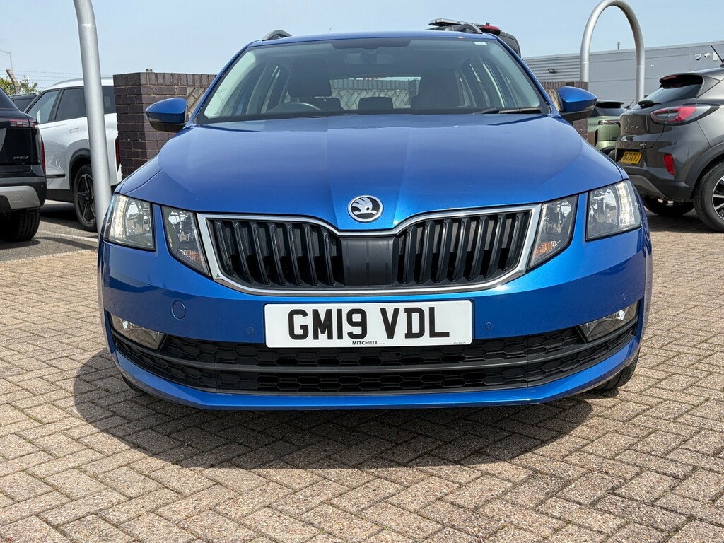 Skoda Octavia 1.0 Tsi Se Technology Dsg Blue #2