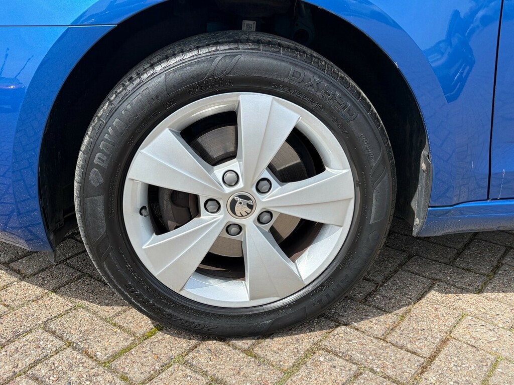 Skoda Octavia 1.0 Tsi Se Technology Dsg Blue #4