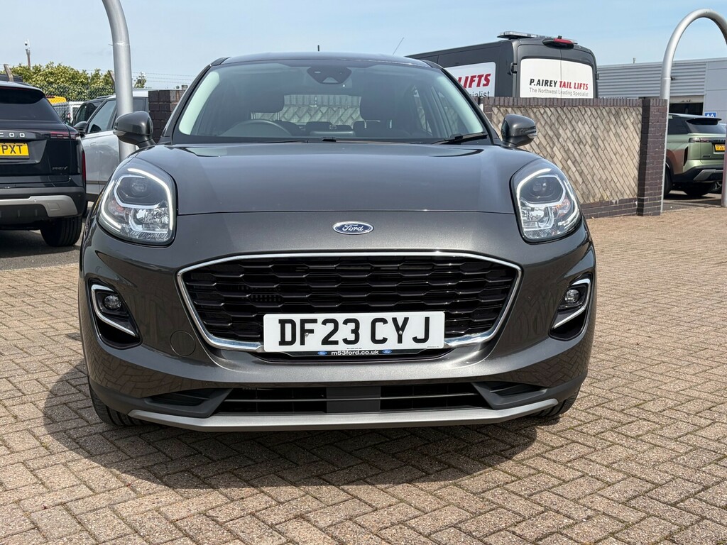 Ford Puma 1.0 Ecoboost Hybrid Mhev Titanium DF23CYJ Grey #2