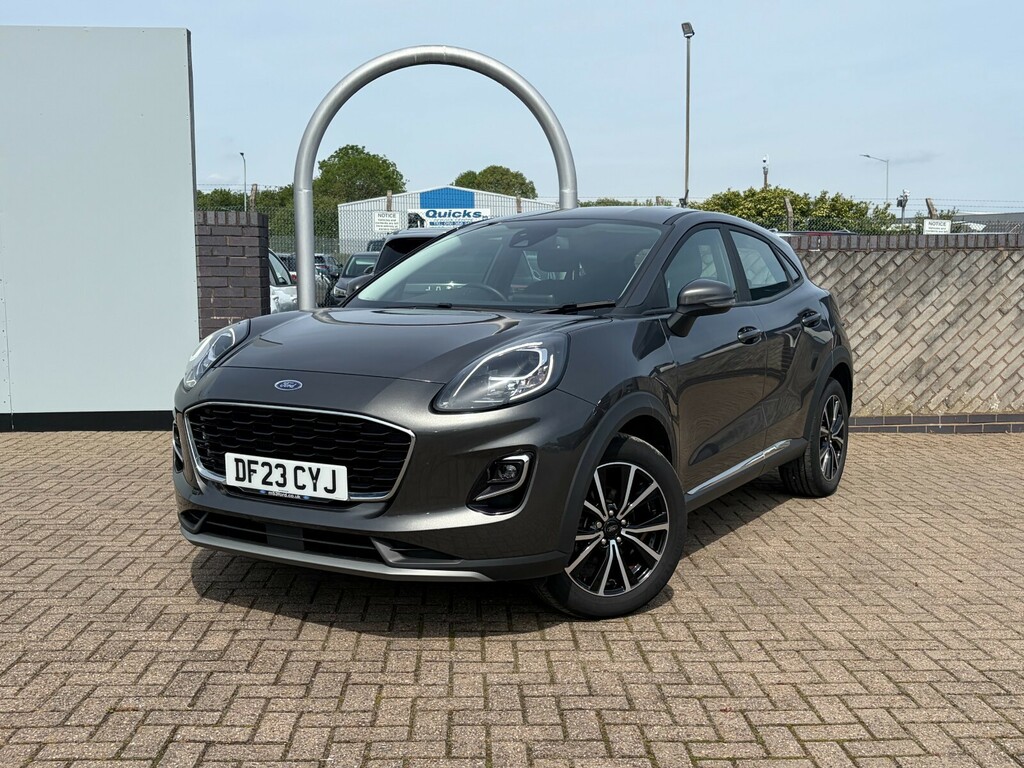 Ford Puma 1.0 Ecoboost Hybrid Mhev Titanium Grey