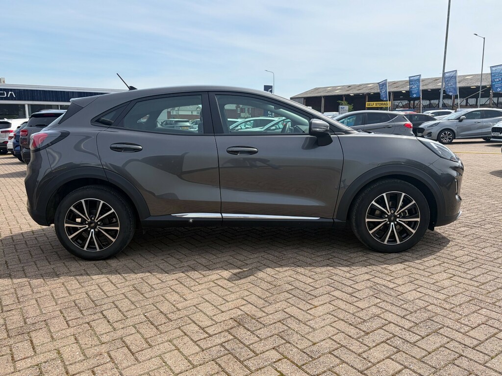 Ford Puma 1.0 Ecoboost Hybrid Mhev Titanium DF23CYJ Grey #3