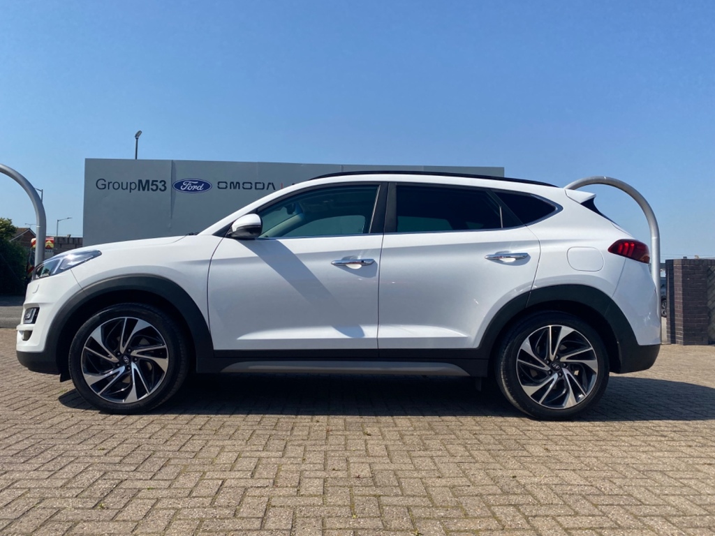 Hyundai Tucson 1.6 Tgdi 177 Premium Se 2Wd Dct BC19EFK White #5