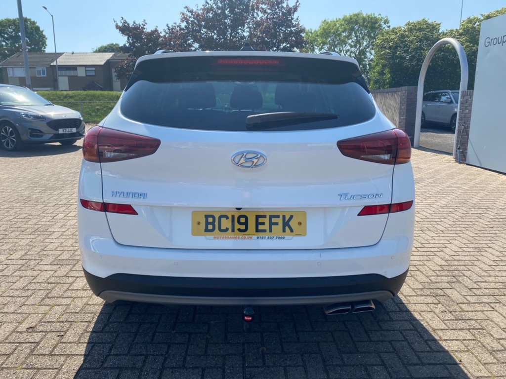 Hyundai Tucson 1.6 Tgdi 177 Premium Se 2Wd Dct BC19EFK White #3