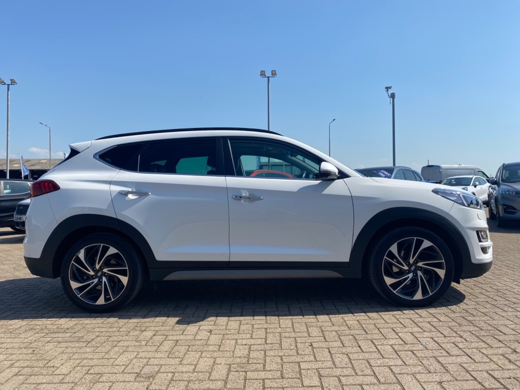 Hyundai Tucson 1.6 Tgdi 177 Premium Se 2Wd Dct BC19EFK White #6