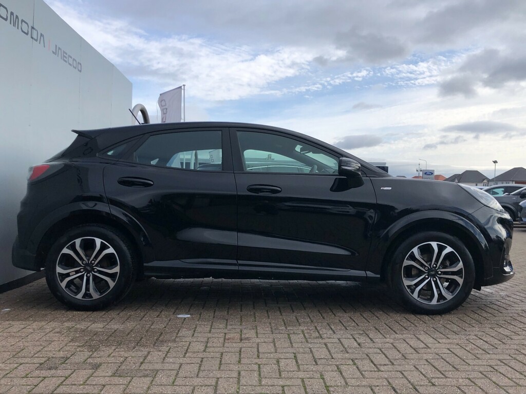 Ford Puma 1.0 Ecoboost Hybrid Mhev St-line DF23JLX Black #6