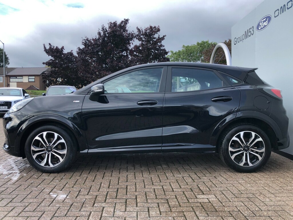 Ford Puma 1.0 Ecoboost Hybrid Mhev St-line DF23JLX Black #5