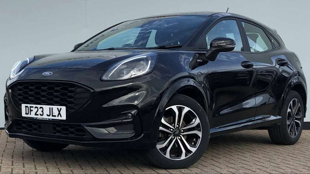 Ford Puma 1.0 Ecoboost Hybrid Mhev St-line DF23JLX Black #2