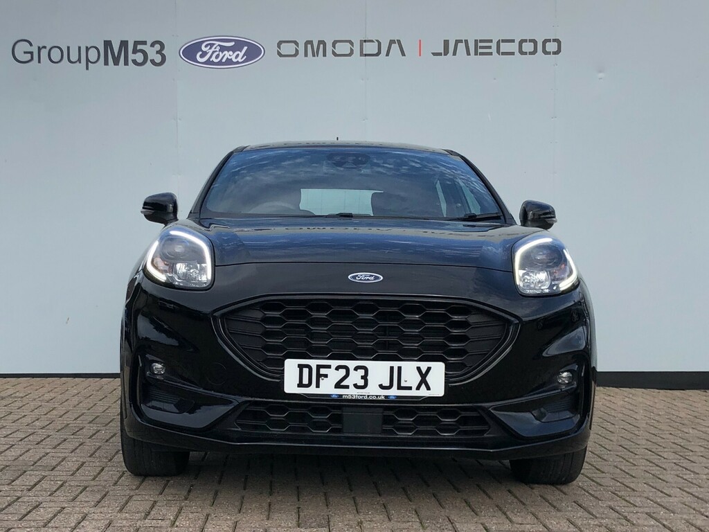 Ford Puma 1.0 Ecoboost Hybrid Mhev St-line DF23JLX Black #3