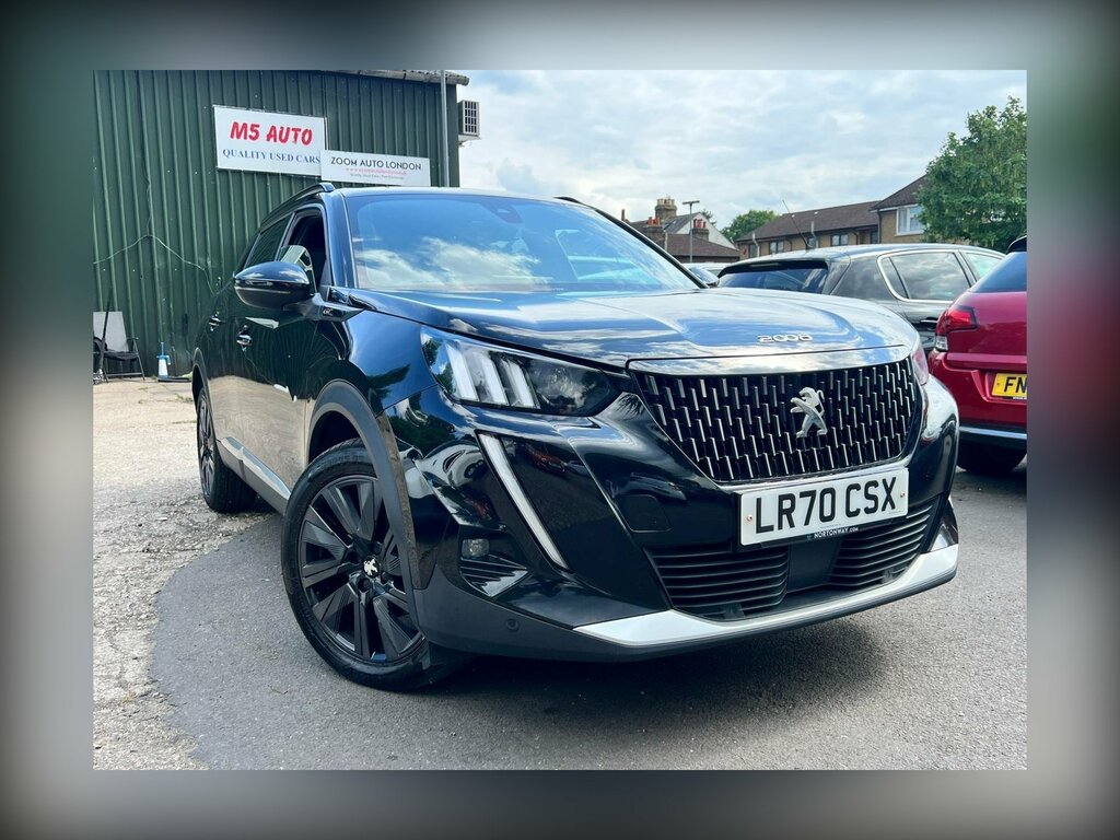 Peugeot 2008 1.2 Puretech Gt Eat Euro 6 Ss Black