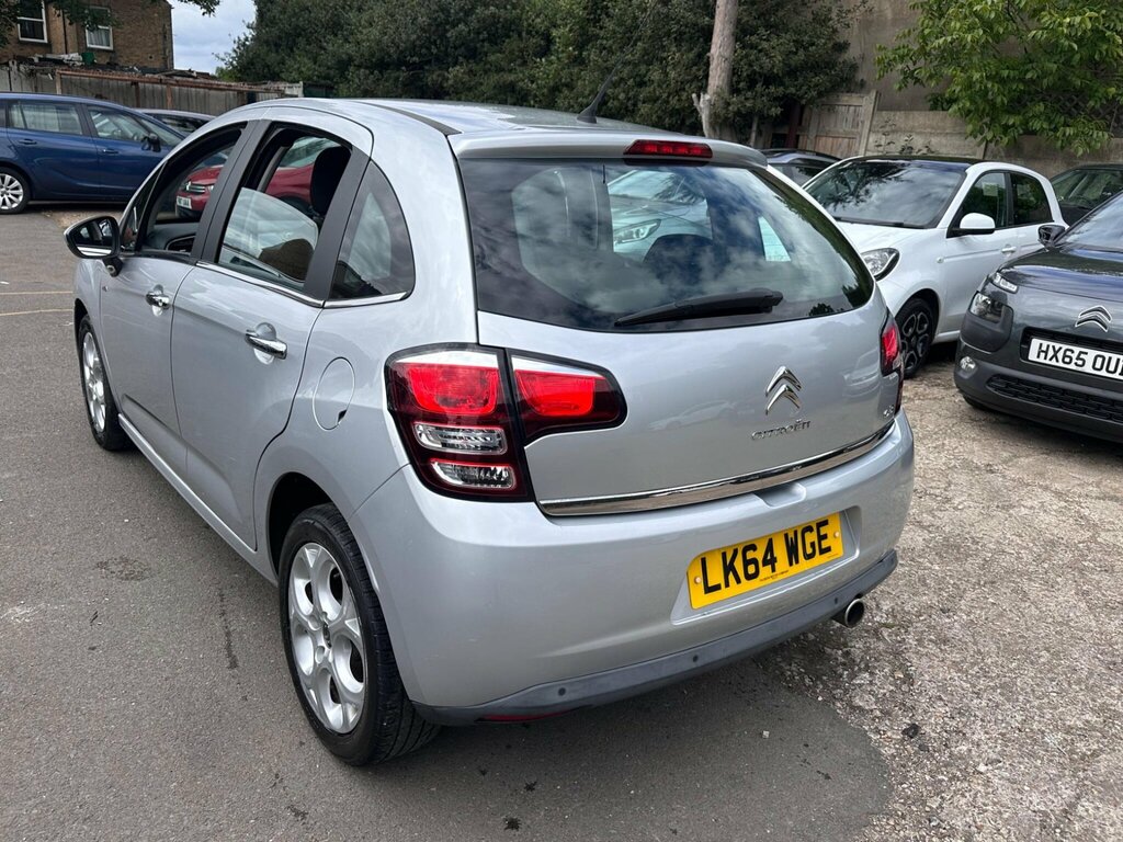 Citroen C3 1.6 Vti Exclusive Euro 5 Silver #4
