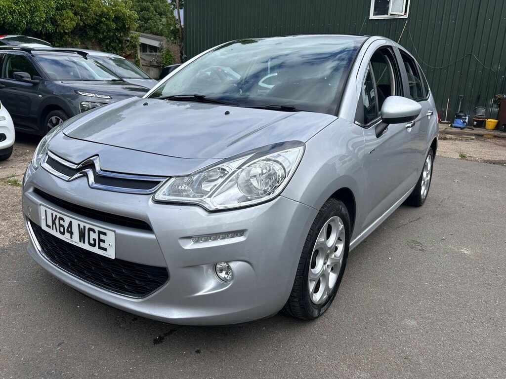 Citroen C3 1.6 Vti Exclusive Euro 5 Silver #3