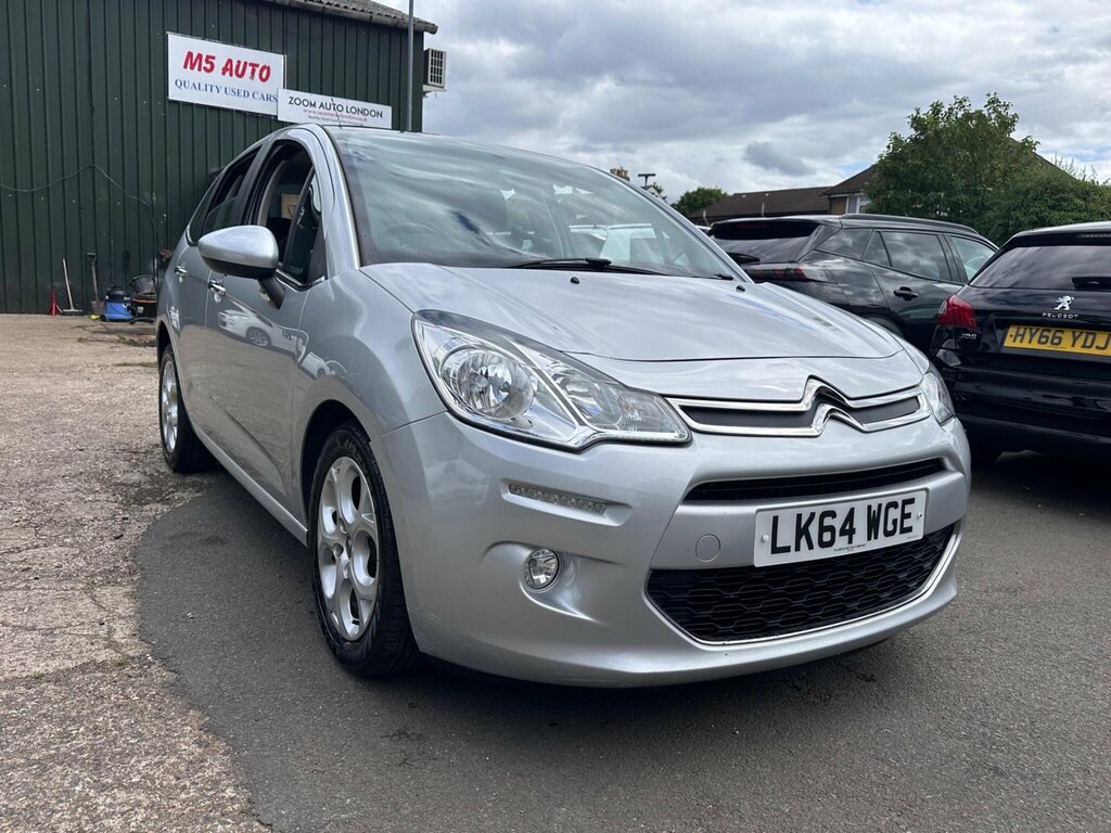 Citroen C3 1.6 Vti Exclusive Euro 5 Silver