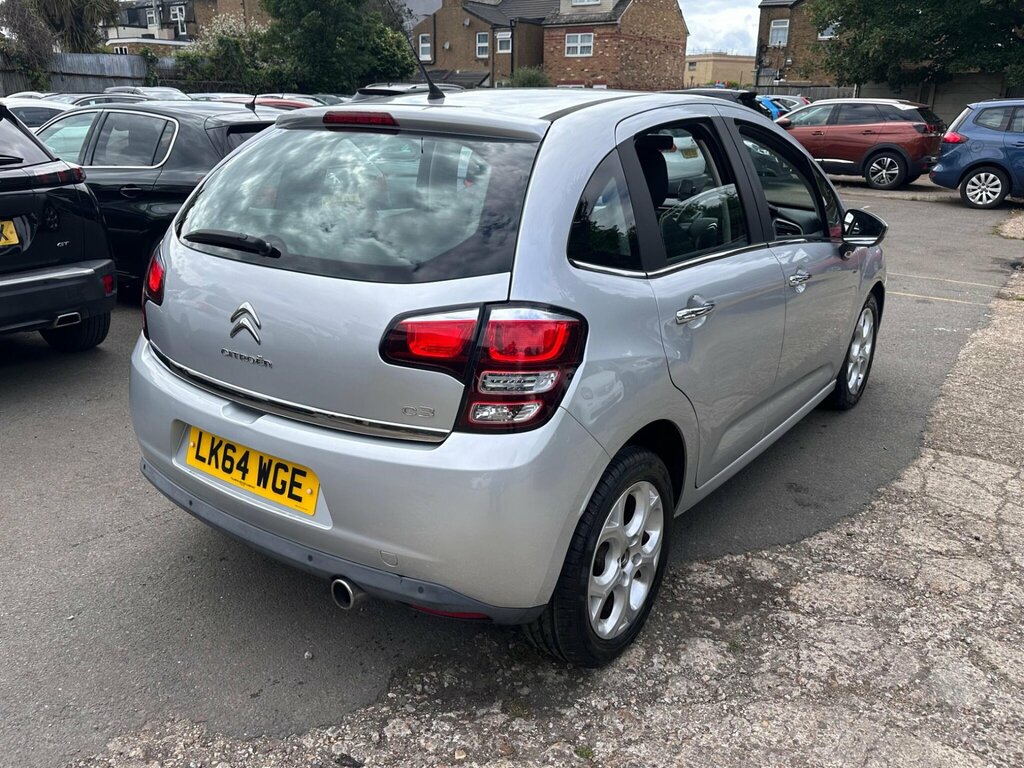 Citroen C3 1.6 Vti Exclusive Euro 5 Silver #6