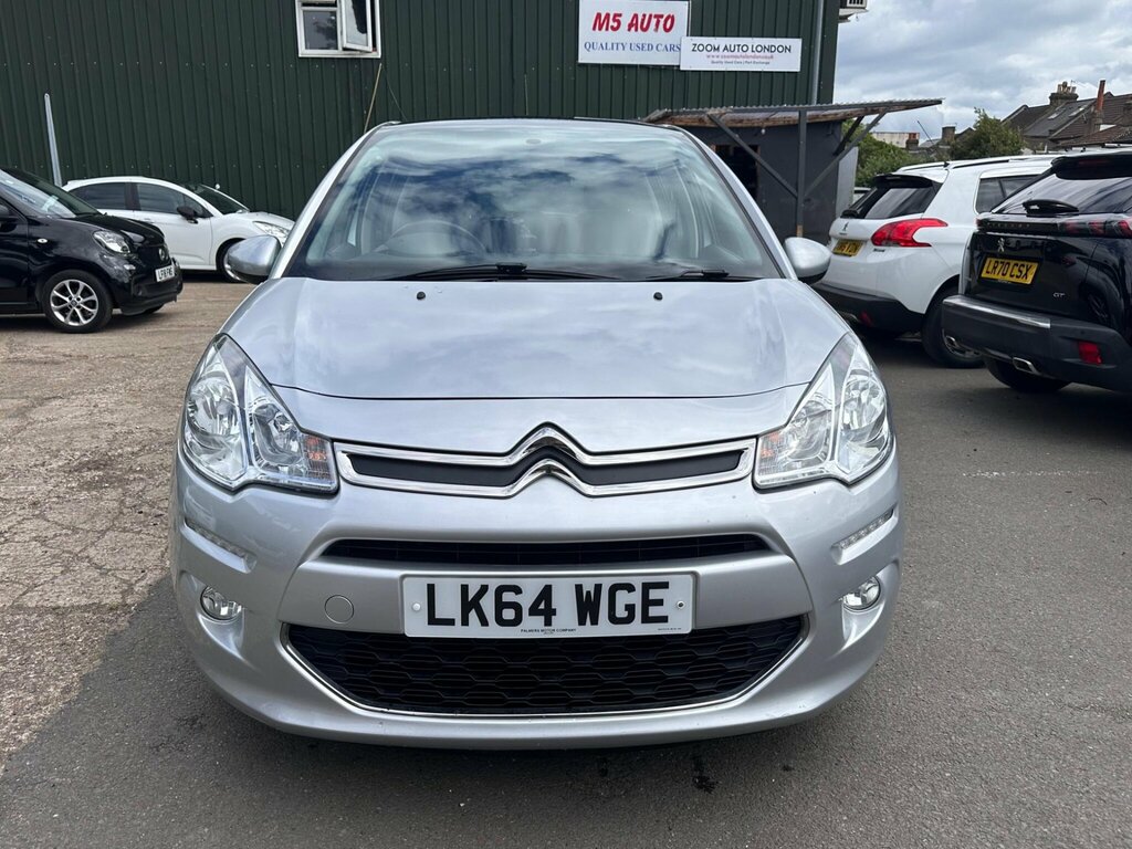 Citroen C3 1.6 Vti Exclusive Euro 5 Silver #2