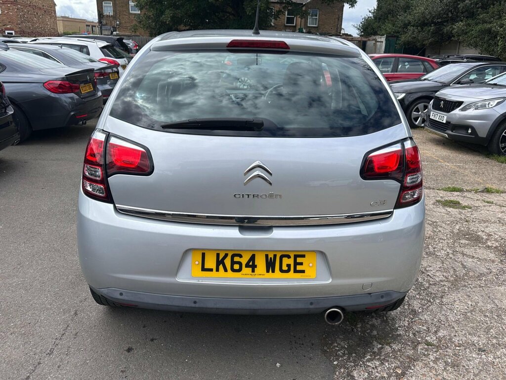 Citroen C3 1.6 Vti Exclusive Euro 5 Silver #5