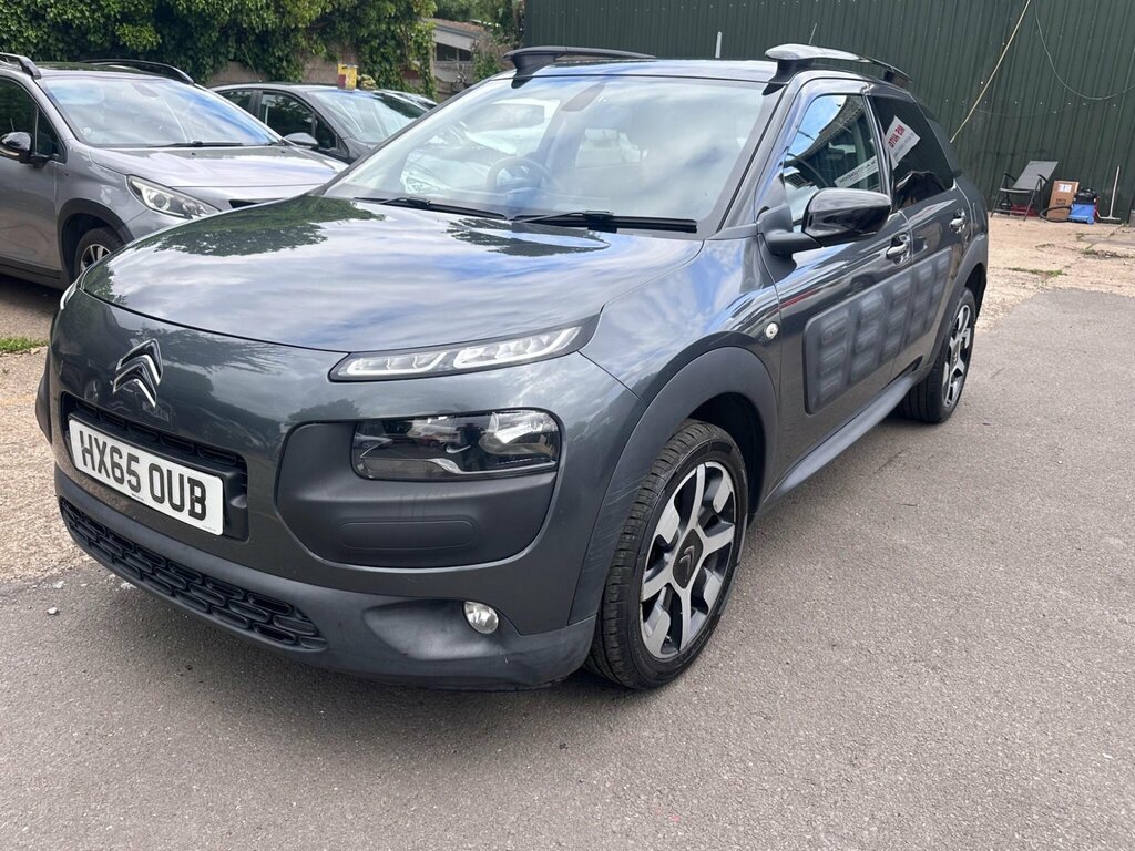 Citroen C4 Cactus 1.2 Puretech Flair Etg5 Euro 6 Ss Grey #3