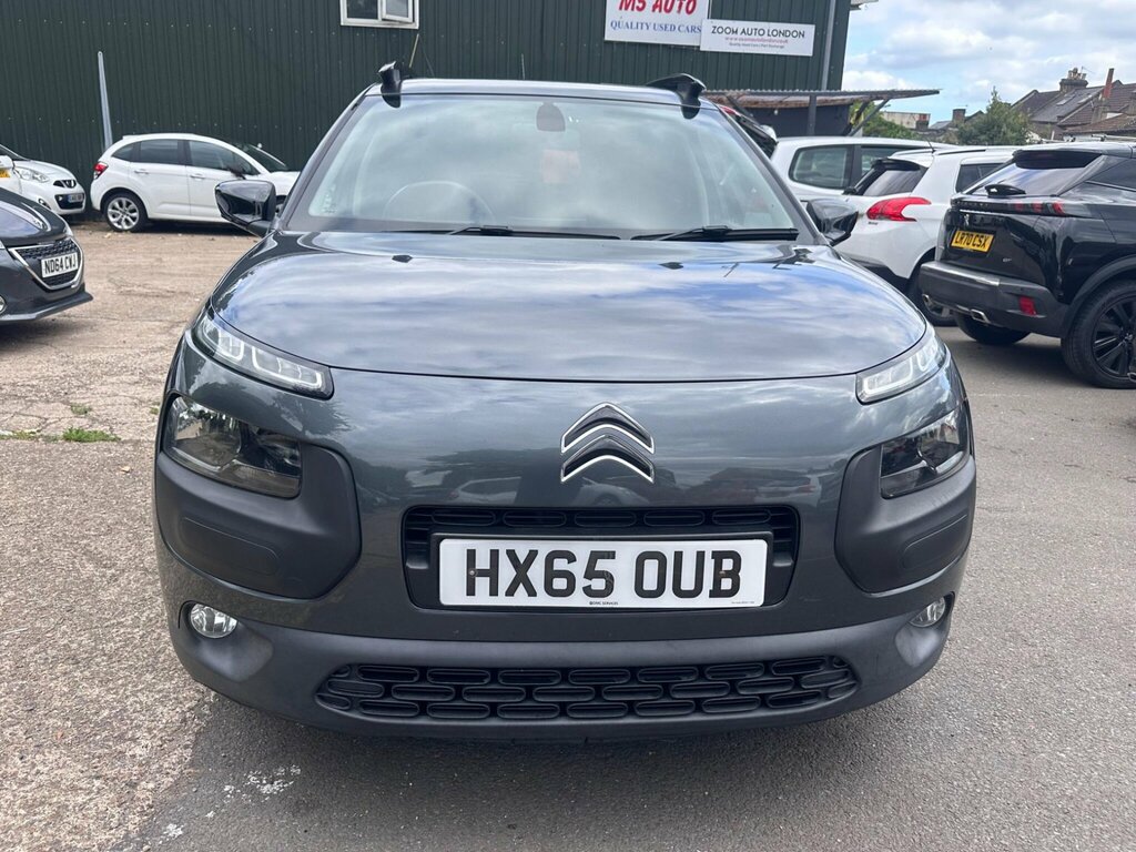 Citroen C4 Cactus 1.2 Puretech Flair Etg5 Euro 6 Ss Grey #2