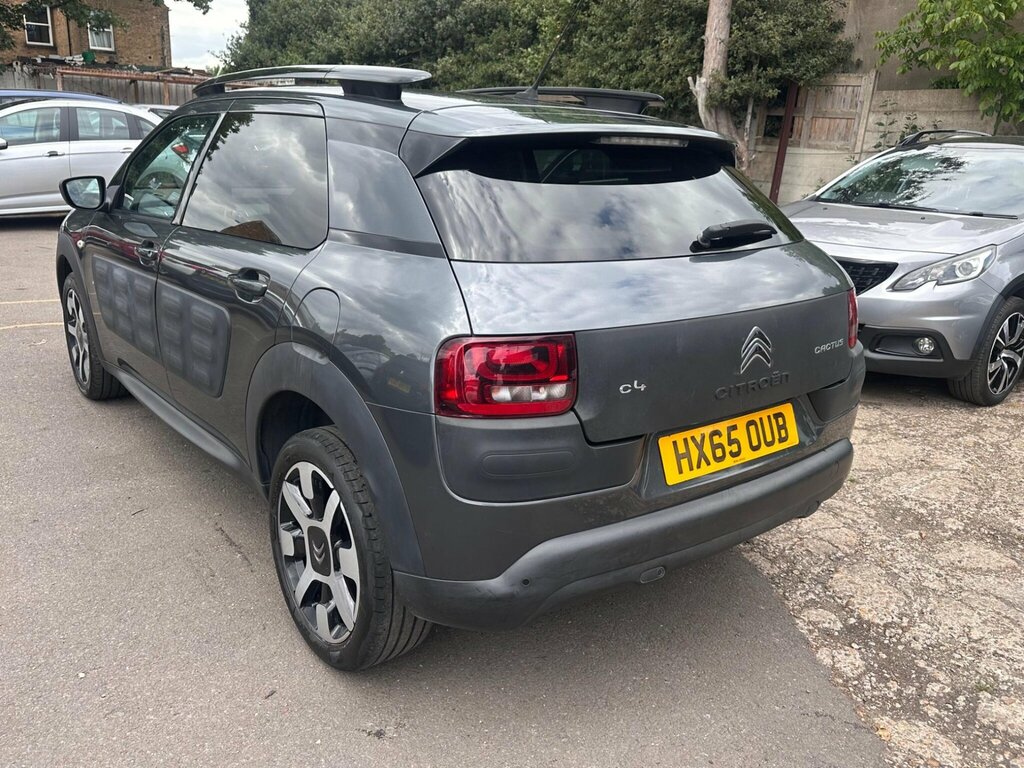 Citroen C4 Cactus 1.2 Puretech Flair Etg5 Euro 6 Ss Grey #4