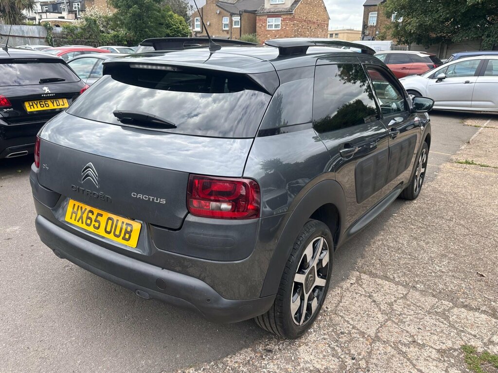 Citroen C4 Cactus 1.2 Puretech Flair Etg5 Euro 6 Ss Grey #6