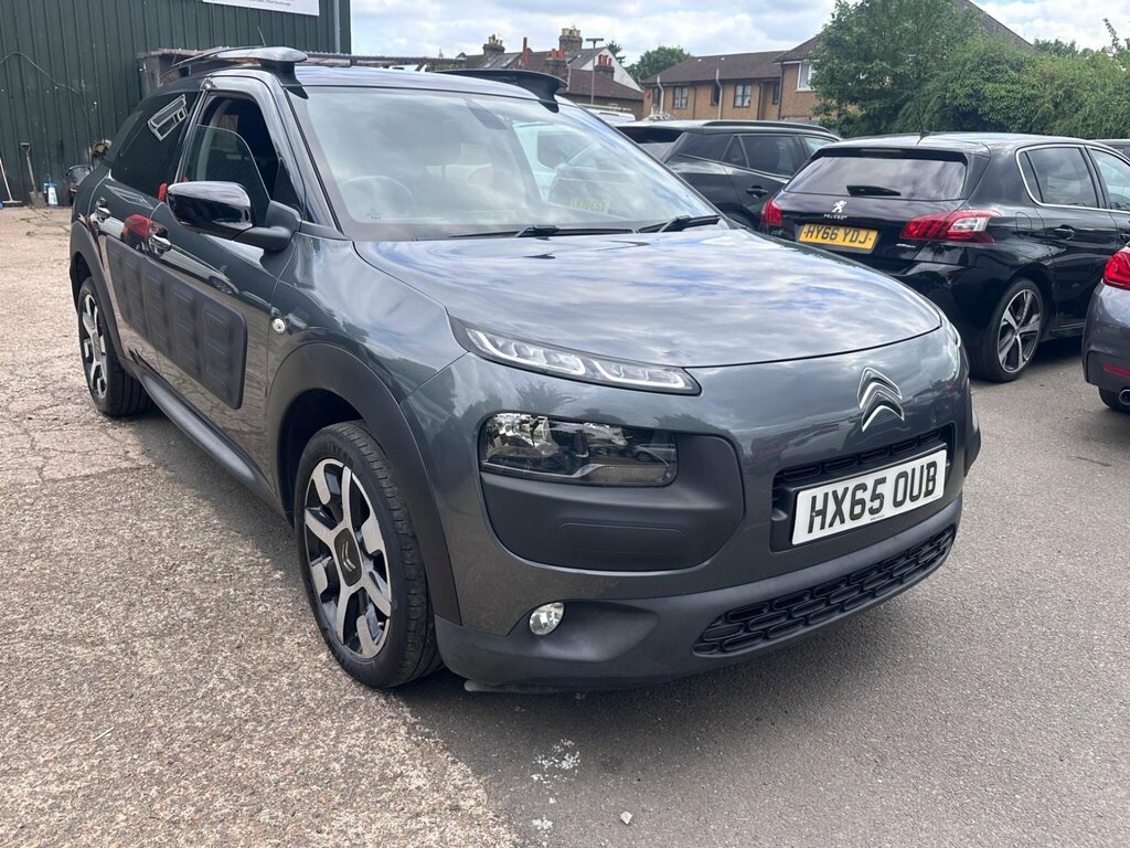 Citroen C4 Cactus 1.2 Puretech Flair Etg5 Euro 6 Ss Grey