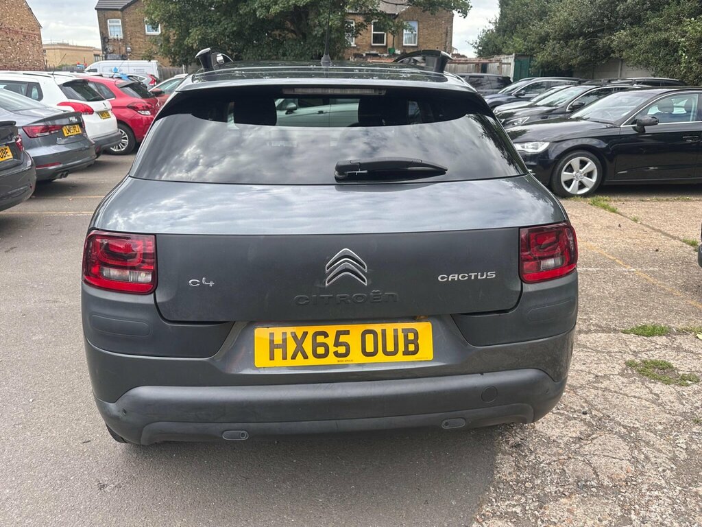 Citroen C4 Cactus 1.2 Puretech Flair Etg5 Euro 6 Ss Grey #5