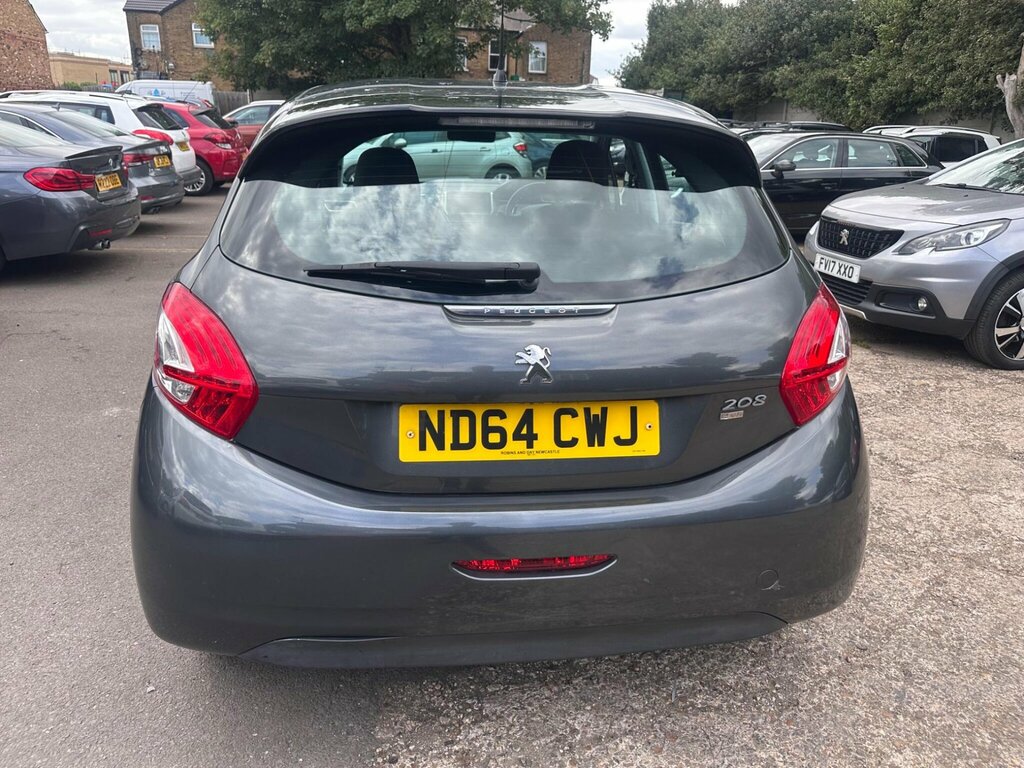 Peugeot 208 1.2 E-vti Puretech Active Egc Euro 6 Ss ND64CWJ Grey #5