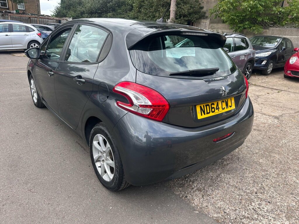 Peugeot 208 1.2 E-vti Puretech Active Egc Euro 6 Ss ND64CWJ Grey #4