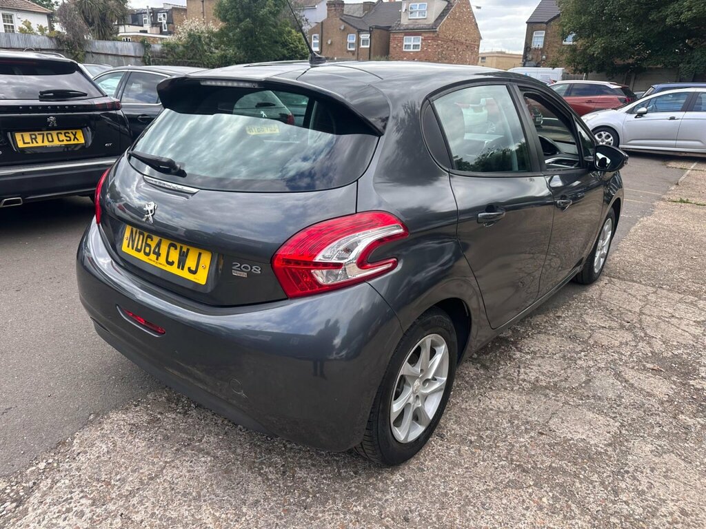 Peugeot 208 1.2 E-vti Puretech Active Egc Euro 6 Ss ND64CWJ Grey #6