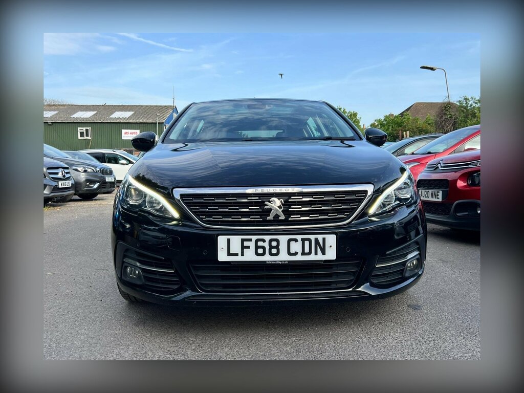 Peugeot 308 1.2 Puretech Gpf Allure Eat Euro 6 Ss Black #3
