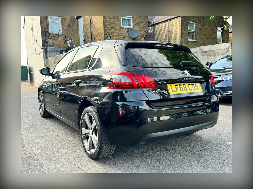 Peugeot 308 1.2 Puretech Gpf Allure Eat Euro 6 Ss Black #4