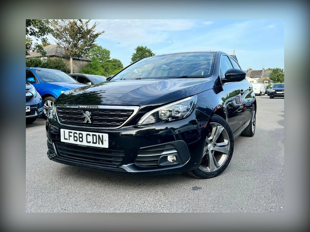 Peugeot 308 1.2 Puretech Gpf Allure Eat Euro 6 Ss Black #2