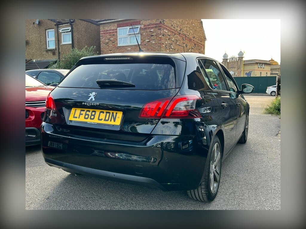 Peugeot 308 1.2 Puretech Gpf Allure Eat Euro 6 Ss Black #5