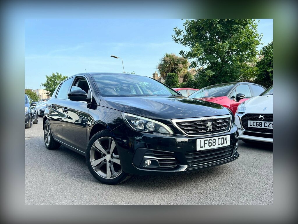 Peugeot 308 1.2 Puretech Gpf Allure Eat Euro 6 Ss Black