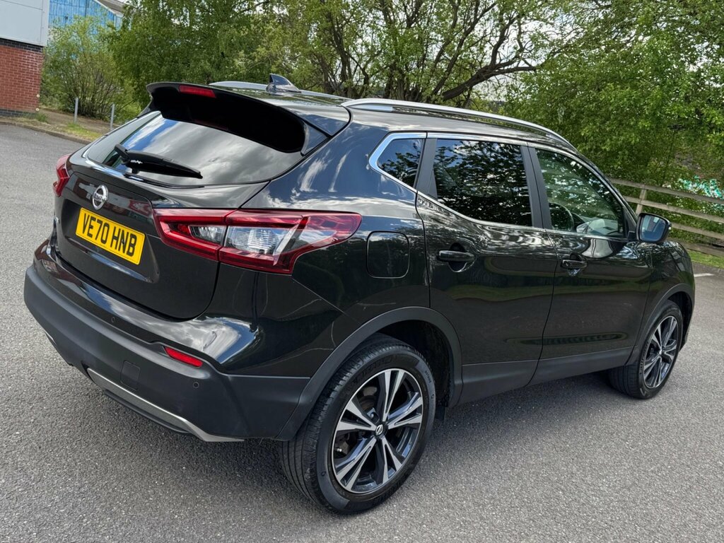 Nissan Qashqai 1.3 Dig-t N-connecta Dct Euro 6 Ss VE70HNB Black #5