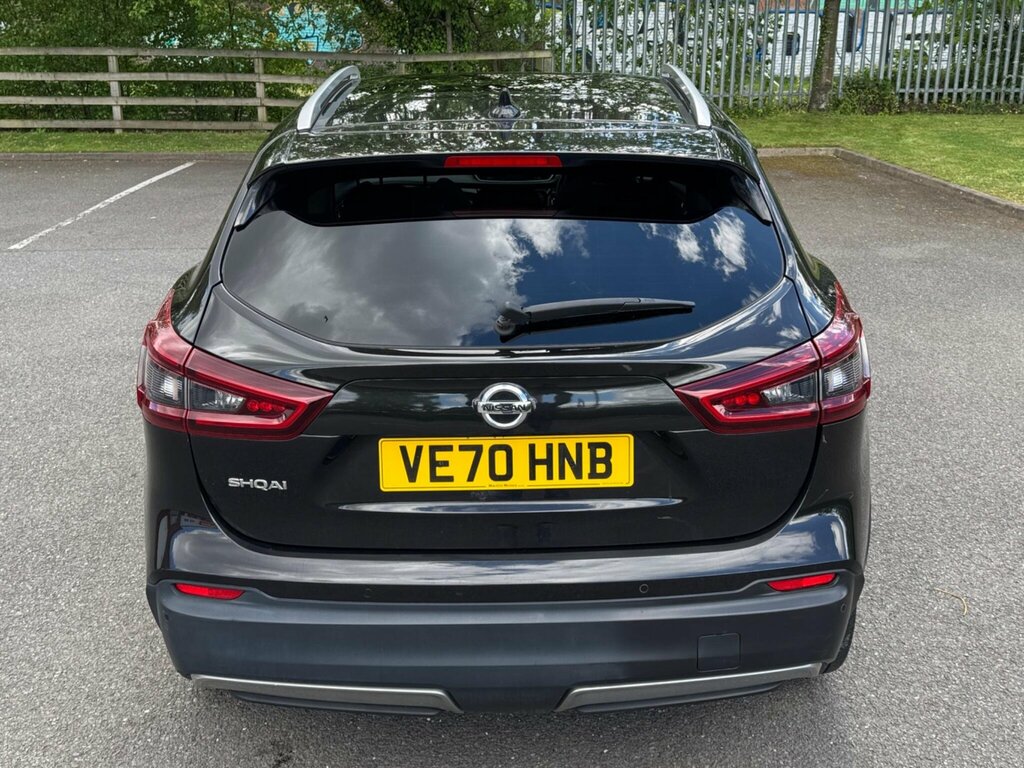 Nissan Qashqai 1.3 Dig-t N-connecta Dct Euro 6 Ss VE70HNB Black #6