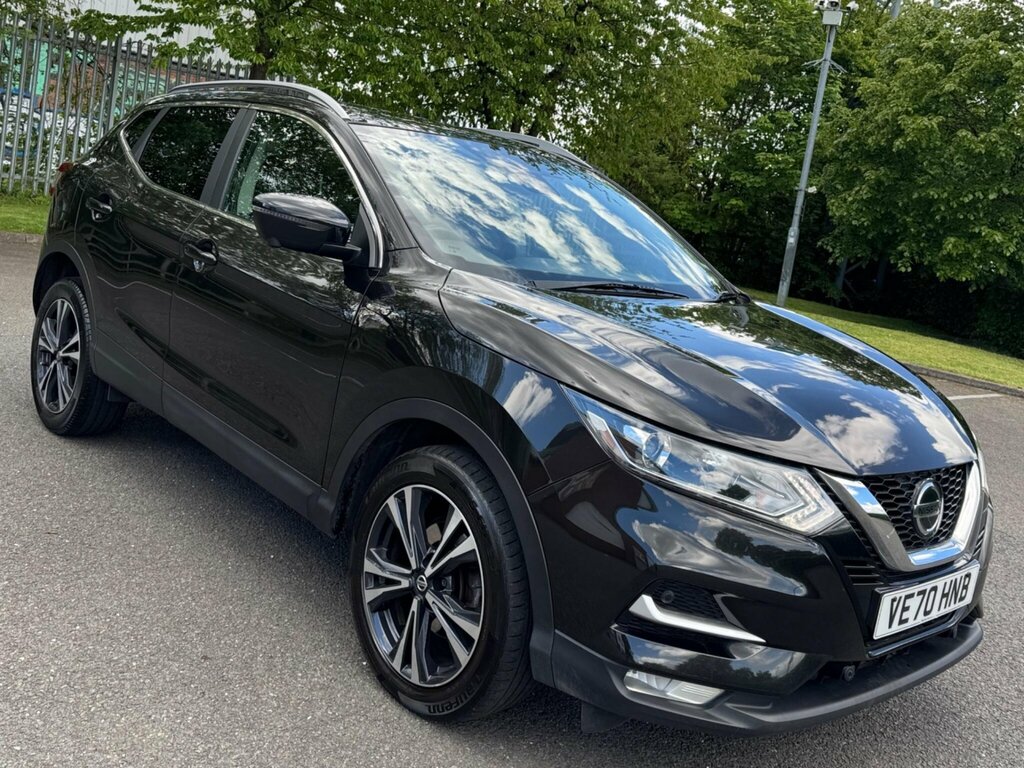 Nissan Qashqai 1.3 Dig-t N-connecta Dct Euro 6 Ss VE70HNB Black #2