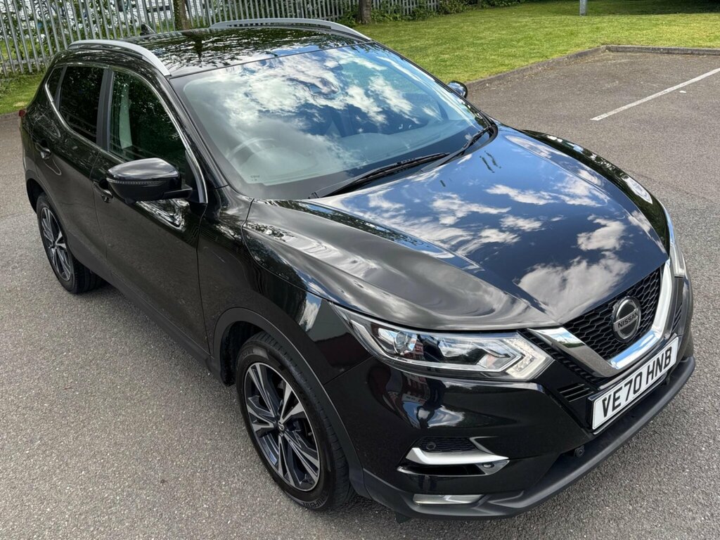 Nissan Qashqai 1.3 Dig-t N-connecta Dct Euro 6 Ss VE70HNB Black #3