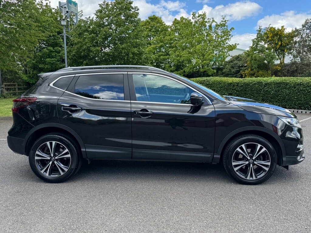 Nissan Qashqai 1.3 Dig-t N-connecta Dct Euro 6 Ss VE70HNB Black #4